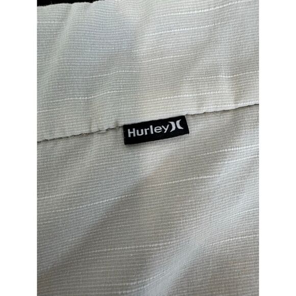Hurley Walkshort Phantom Flow Shorts Khaki Board Shorts - Men's Size 40 - Picture 4 of 9